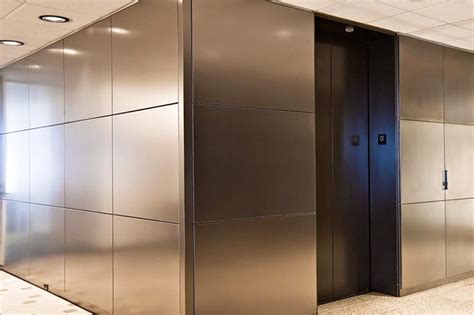 mounting cabinet panels on stainless steel|installing stainless steel wall panels.